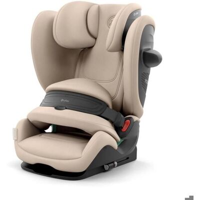 CYBEX - Siège auto Pallas G3 Confort Almond Beige Beige - Publicité CYBEX - Siège auto Pallas G3 Confort Almond Beige Beige - Publicité