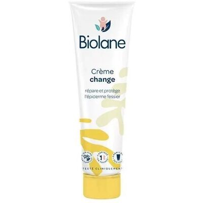 Biolane Crème Change Dermo-Pédiatrie 100ml - Publicité Biolane Crème Change Dermo-Pédiatrie 100ml - Publicité