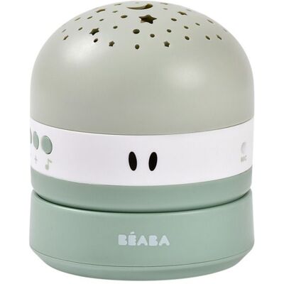 Beaba Projecteur détoiles musical pour bébé Vert Sauge Vert - Publicité Beaba Projecteur détoiles musical pour bébé Vert Sauge Vert - Publicité