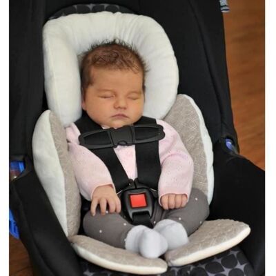 Maxi-Cosi Réducteur universel pour maxicosi bassinet siège auto poussette (Gris) S019A9 Gris - Publicité Maxi-Cosi Réducteur universel pour maxicosi bassinet siège auto poussette (Gris) S019A9 Gris - Publicité