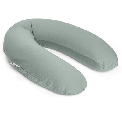 doomoo Coussin de Grossesse et Coussin dAllaitement Buddy Ultra Confort Certifié Oeko-Tex Tetra Jersey Green Vert - Publicité doomoo Coussin de Grossesse et Coussin dAllaitement Buddy Ultra Confort Certifié Oeko-Tex Tetra Jersey Green Vert - Publicité