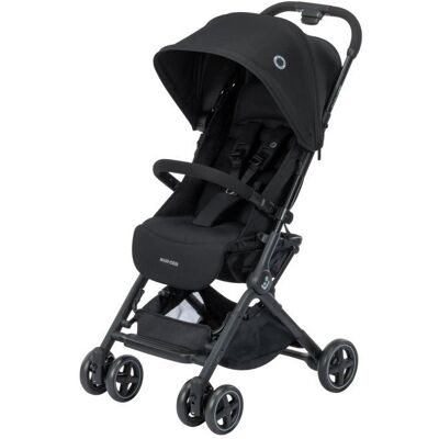 MAXI-COSI Poussette canne ultra compacte Lara 2 de la naissance à 4 ans jusquà 22 kg pliage facile Essential black Noir - Publicité MAXI-COSI Poussette canne ultra compacte Lara 2 de la naissance à 4 ans jusquà 22 kg pliage facile Essential black Noir - Publicité
