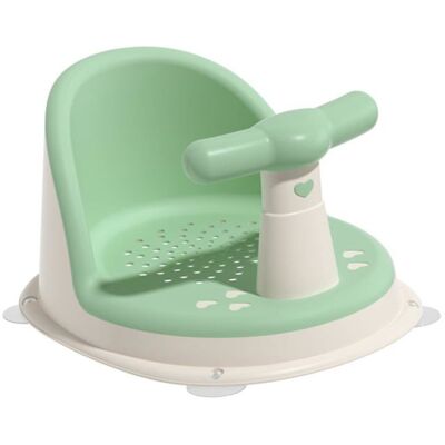 DMI Siège de Baignoire Ergonomique Vert pour Enfant Coussin Amovible Antidérapant PP TPR Bébé Garçon Fille Bains et Jeux Vert - Publicité DMI Siège de Baignoire Ergonomique Vert pour Enfant Coussin Amovible Antidérapant PP TPR Bébé Garçon Fille Bains et Jeux Vert - Publicité