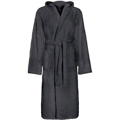 Peignoir de bain en coton - vidaXL - Anthracite - 3XL - Extra doux - Ceinture réglable - Usage intérieur Gris - Publicité Peignoir de bain en coton - vidaXL - Anthracite - 3XL - Extra doux - Ceinture réglable - Usage intérieur Gris - Publicité