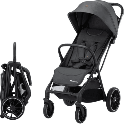 BÉBÉ CONFORT Bebeconfort Artic poussette 0-4 ans (22 kg) grand siège rembourrémulti-positionspliage compact panier spacieuxMineral Graphite Gris - Publicité BÉBÉ CONFORT Bebeconfort Artic poussette 0-4 ans (22 kg) grand siège rembourrémulti-positionspliage compact panier spacieuxMineral Graphite Gris - Publicité