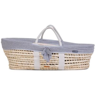 Childhome - Couffin Moïse naturel - Gris - Bassinet - Publicité Childhome - Couffin Moïse naturel - Gris - Bassinet - Publicité