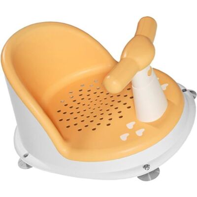 DMI Siège de bain évolutif fille garçon 0-12 mois léger compact design anti-dérapant nettoyage facile sécurité bébé - Publicité DMI Siège de bain évolutif fille garçon 0-12 mois léger compact design anti-dérapant nettoyage facile sécurité bébé - Publicité
