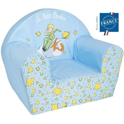 Fauteuil club enfant - LE PETIT PRINCE - FUN HOUSE - Origine France - 52 x 33 x 42 cm Bleu - Publicité Fauteuil club enfant - LE PETIT PRINCE - FUN HOUSE - Origine France - 52 x 33 x 42 cm Bleu - Publicité