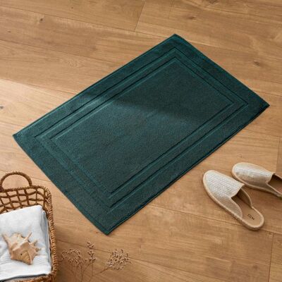 COTON PUR Tapis de bain Spa 50 x 80 cm / 950 gr/m² - Spa Emeraude - Spa Emeraude - Vert - Publicité COTON PUR Tapis de bain Spa 50 x 80 cm / 950 gr/m² - Spa Emeraude - Spa Emeraude - Vert - Publicité