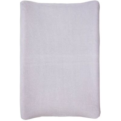 Babycalin - Housse pour matelas à langer Lilas en éponge - Housse matelas à langer 50x70 cm Violet - Publicité Babycalin - Housse pour matelas à langer Lilas en éponge - Housse matelas à langer 50x70 cm Violet - Publicité