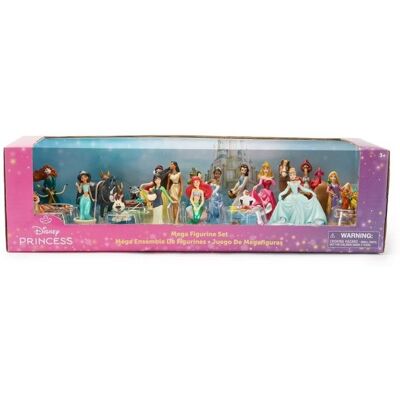 DISNEY STORE Coffret de 21 Figurines Princesses Disney - Publicité DISNEY STORE Coffret de 21 Figurines Princesses Disney - Publicité