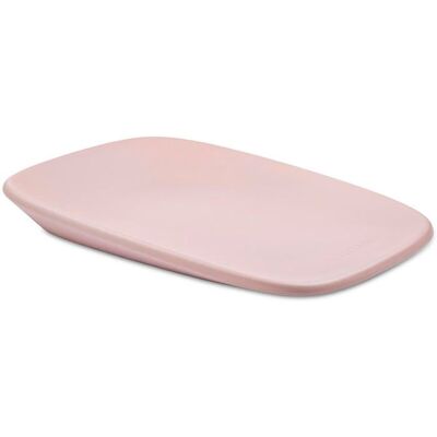 NATTOU - Matelas à langer en mousse Softy Care 70x50cm Vieux Rose Rose - Publicité NATTOU - Matelas à langer en mousse Softy Care 70x50cm Vieux Rose Rose - Publicité