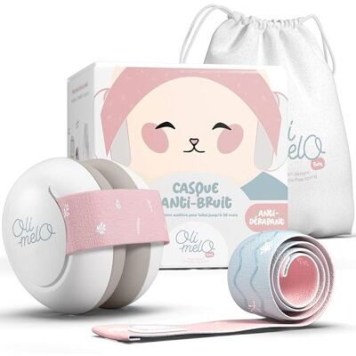 AUTREMENT Casque Anti Bruit Bébé Protection Auditive Amélioration du Sommeil Avion - Certifié CE - Bandeaux Antidérapants - Protège - Publicité AUTREMENT Casque Anti Bruit Bébé Protection Auditive Amélioration du Sommeil Avion - Certifié CE - Bandeaux Antidérapants - Protège - Publicité