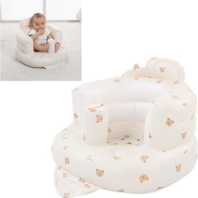 SURENHAP siège de soutien pour bébé Canapé de Soutien Dorsal pour bébé Support dassurance de sécurité plié puericulture deveil Blanc - Publicité SURENHAP siège de soutien pour bébé Canapé de Soutien Dorsal pour bébé Support dassurance de sécurité plié puericulture deveil Blanc - Publicité