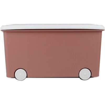 Coffre de rangement - THERMOBABY - PLAYBOX - Medium - Rose Rose - Publicité Coffre de rangement - THERMOBABY - PLAYBOX - Medium - Rose Rose - Publicité