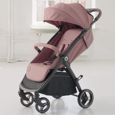 Poussette compacte LIONELO Ingrid - Amortissements - Jusquà 22 kg - Légère & pliable - Rose Rose - Publicité Poussette compacte LIONELO Ingrid - Amortissements - Jusquà 22 kg - Légère & pliable - Rose Rose - Publicité