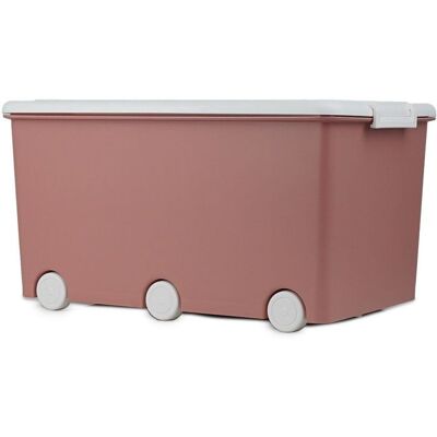 Coffre de rangement - THERMOBABY - PLAYBOX - Maxi - Rose Rose - Publicité Coffre de rangement - THERMOBABY - PLAYBOX - Maxi - Rose Rose - Publicité