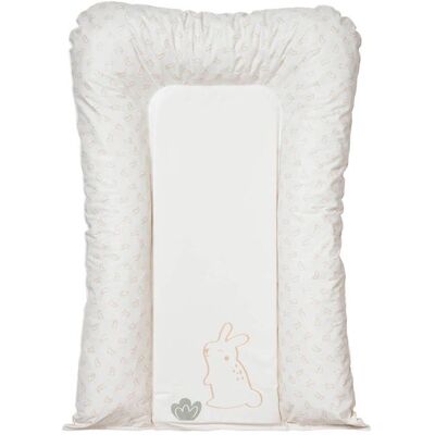 Babycalin - Matelas à langer bébé Flocons Greenland Lapins - Matelas à langer pour bébé 50x70 cm Beige - Publicité Babycalin - Matelas à langer bébé Flocons Greenland Lapins - Matelas à langer pour bébé 50x70 cm Beige - Publicité