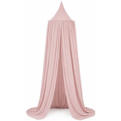 Moustiquaire bébé Deryan Vintage 245 cm - Moustiquaire pour enfant - Ciel de lit - Rose Rose - Publicité Moustiquaire bébé Deryan Vintage 245 cm - Moustiquaire pour enfant - Ciel de lit - Rose Rose - Publicité