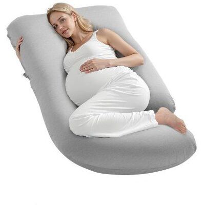 VEVOR Coussin de Grossesse Forme G Oreiller de Maternité pour Tout Corps Oreiller Soutien Ergonomique Doux Respirant avec Housse - Publicité VEVOR Coussin de Grossesse Forme G Oreiller de Maternité pour Tout Corps Oreiller Soutien Ergonomique Doux Respirant avec Housse - Publicité