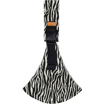 NOBRAND Écharpe de Portage Bébé Ergonomique Design Une Épaule avec Support de Hanche 45-136 kg Plusieurs Motifs (Zèbre rayures) - Publicité NOBRAND Écharpe de Portage Bébé Ergonomique Design Une Épaule avec Support de Hanche 45-136 kg Plusieurs Motifs (Zèbre rayures) - Publicité