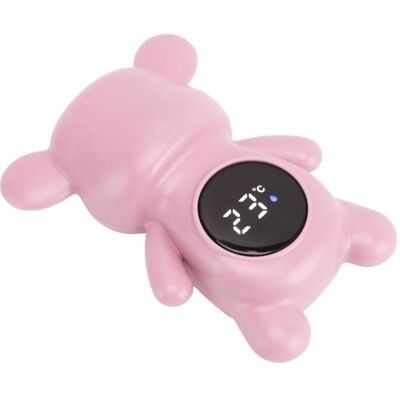 Vvikizy Thermomètre de bain pour bébé mignon et numérique thermomètre de bain pour baignoire de bébé Rose - Publicité Vvikizy Thermomètre de bain pour bébé mignon et numérique thermomètre de bain pour baignoire de bébé Rose - Publicité