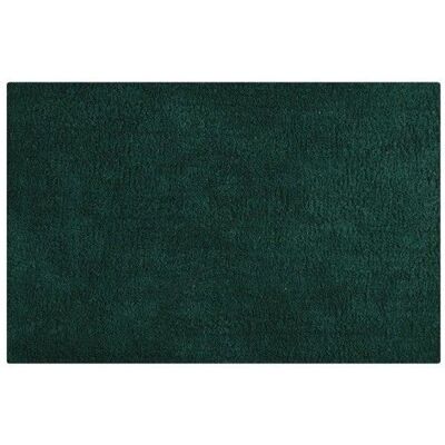 Tapis de bain Coton 45x70cm Vert Foncé MSV Rouge - Publicité Tapis de bain Coton 45x70cm Vert Foncé MSV Rouge - Publicité