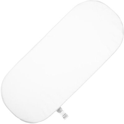 Sevira Kids Matelas ovale bébé – Couffin Moïse panier à langer – Made in France Blanc Taille Unique - Blanc - TU Made in Blanc - Publicité Sevira Kids Matelas ovale bébé – Couffin Moïse panier à langer – Made in France Blanc Taille Unique - Blanc - TU Made in Blanc - Publicité