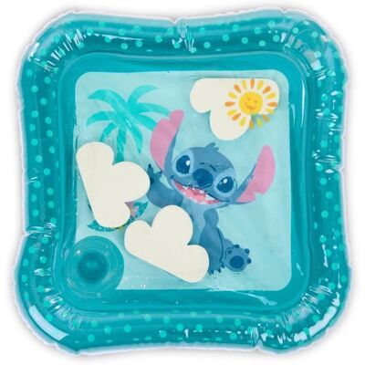 Bright Starts DISNEY BABY - STITCH - Tapis deau pour bébé jeu sensoriel et déveil gonflable facile à nettoyer pliable dès la naissance Bleu - Publicité Bright Starts DISNEY BABY - STITCH - Tapis deau pour bébé jeu sensoriel et déveil gonflable facile à nettoyer pliable dès la naissance Bleu - Publicité