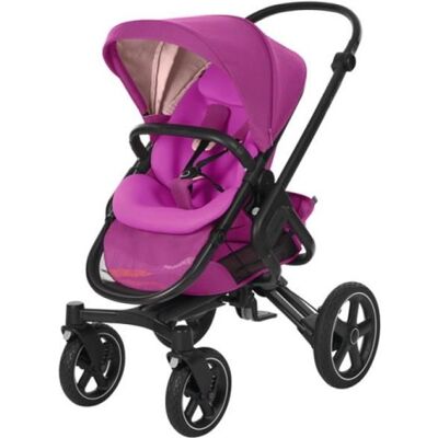 Maxi-Cosi MAXI COSI Poussette Nova 4 roues Tout-terrain Ultra confortable Dès la naissance jusquà 35 ans (jusquà 15 kg) Frequency Pink Rose - Publicité Maxi-Cosi MAXI COSI Poussette Nova 4 roues Tout-terrain Ultra confortable Dès la naissance jusquà 35 ans (jusquà 15 kg) Frequency Pink Rose - Publicité