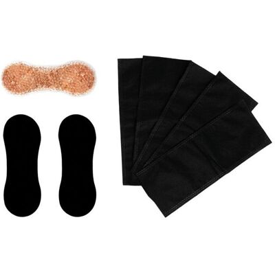 doomoo Bande Apaisante Post-Partum Calmy - Forme Morphologique - Poche Gel Chaud/Froid pour Apaiser les Douleurs Noir - Publicité doomoo Bande Apaisante Post-Partum Calmy - Forme Morphologique - Poche Gel Chaud/Froid pour Apaiser les Douleurs Noir - Publicité