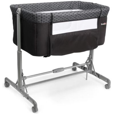 TROTTINE Berceau Cododo nomade ONE TWO DREAM NamiGris Noir - Publicité TROTTINE Berceau Cododo nomade ONE TWO DREAM NamiGris Noir - Publicité