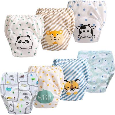 NOBRAND Culotte D Apprentissage Enfant Culotte Apprentissage Propreté Pantalons Dentraînement Pour Bébé 1-5 Ans - Publicité NOBRAND Culotte D Apprentissage Enfant Culotte Apprentissage Propreté Pantalons Dentraînement Pour Bébé 1-5 Ans - Publicité