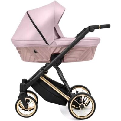 KUNERT Poussette Ivento Ive 13 Eco rose Metalic Gold Beige - Publicité KUNERT Poussette Ivento Ive 13 Eco rose Metalic Gold Beige - Publicité