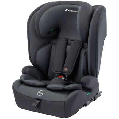BÉBÉ CONFORT BEBE CONFORT Siège auto évolutif GROW i-Size De 15 mois à 12 ans (76-150 cm) ISOFIX Sécurité R129 Tinted Black Gris - Publicité BÉBÉ CONFORT BEBE CONFORT Siège auto évolutif GROW i-Size De 15 mois à 12 ans (76-150 cm) ISOFIX Sécurité R129 Tinted Black Gris - Publicité