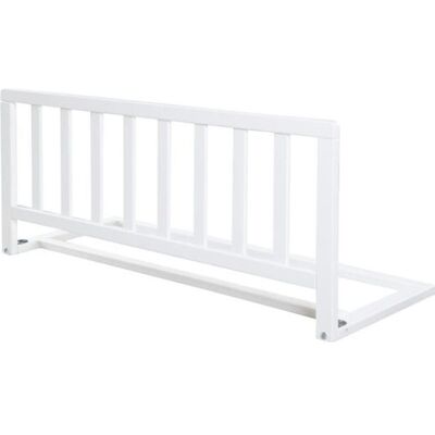 ROBA Barrière de Lit en Bois 90 cm - Protection Anti-Chute Sûre pour Bébés et Enfants - 18 mois à 5 Ans - Montage Facile - Blanc Blanc - Publicité ROBA Barrière de Lit en Bois 90 cm - Protection Anti-Chute Sûre pour Bébés et Enfants - 18 mois à 5 Ans - Montage Facile - Blanc Blanc - Publicité