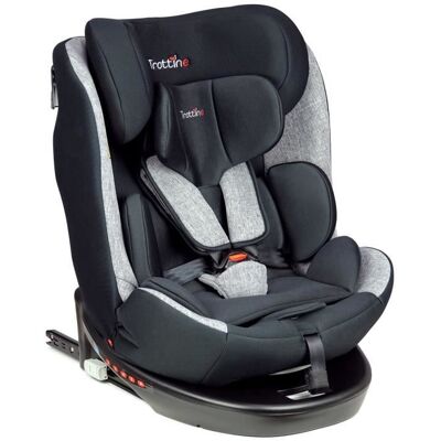 TROTTINE Siège auto pivotant très longue durée R129 40-150 cm OMNIFIX Geneva Gris - Publicité TROTTINE Siège auto pivotant très longue durée R129 40-150 cm OMNIFIX Geneva Gris - Publicité