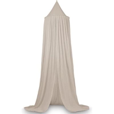 Ciel de lit bébé Deryan - Moustiquaire tente Enfant Vintage Nougat - Convient aux enfants à partir de 0 ans Beige - Publicité Ciel de lit bébé Deryan - Moustiquaire tente Enfant Vintage Nougat - Convient aux enfants à partir de 0 ans Beige - Publicité