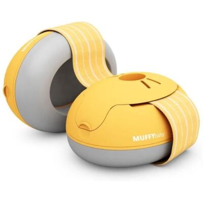 Alpine Muffy Baby - Casque anti-bruit bandeau pour bébé -23dB Jaune Jaune - Publicité Alpine Muffy Baby - Casque anti-bruit bandeau pour bébé -23dB Jaune Jaune - Publicité