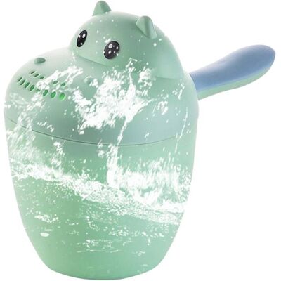 Gobelet De Rinçage - Rince Tête Bébé Arrosoir De Bain Pour Cheveux Bébés Tasse De Shampoing Gobelet De Rinçage Pour Le Bain De Bébé Vert - Publicité Gobelet De Rinçage - Rince Tête Bébé Arrosoir De Bain Pour Cheveux Bébés Tasse De Shampoing Gobelet De Rinçage Pour Le Bain De Bébé Vert - Publicité