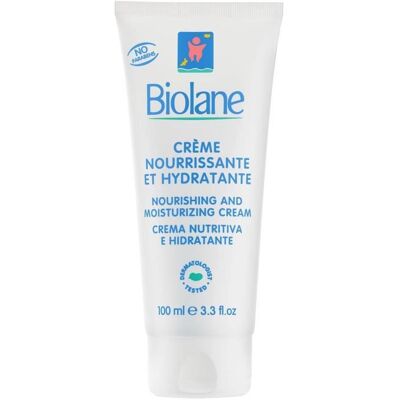 BIOLANE Modèle Nutriente e Idratante Crème 100ml - Crème - Publicité BIOLANE Modèle Nutriente e Idratante Crème 100ml - Crème - Publicité
