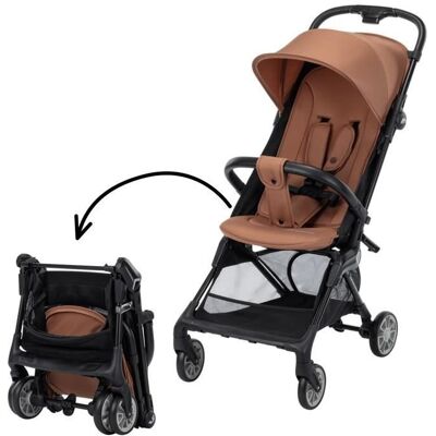 BÉBÉ CONFORT BEBECONFORT Zephir Poussette cabine 1ère âge ultra compacte pliage facile De la naissance à 4 ans (max.22 kg) Mineral Copper Orange - Publicité BÉBÉ CONFORT BEBECONFORT Zephir Poussette cabine 1ère âge ultra compacte pliage facile De la naissance à 4 ans (max.22 kg) Mineral Copper Orange - Publicité