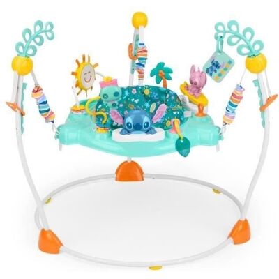 Bright Starts DISNEY BABY -STITCH- Aire déveil bébé multi-jouets siège sauteur à rebonds évolutif pivotant à 360° 10 jeux interactives Disney Bleu - Publicité Bright Starts DISNEY BABY -STITCH- Aire déveil bébé multi-jouets siège sauteur à rebonds évolutif pivotant à 360° 10 jeux interactives Disney Bleu - Publicité