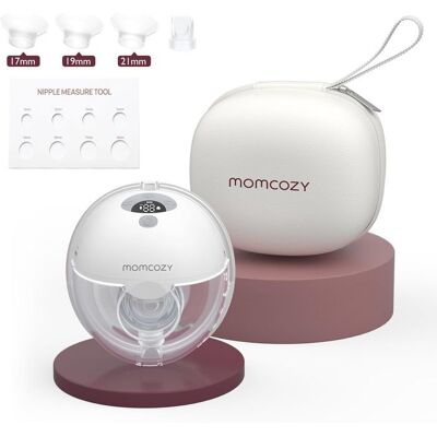 Pompe à lait MOMCOZY M5 - Sans Mains - Publicité Pompe à lait MOMCOZY M5 - Sans Mains - Publicité