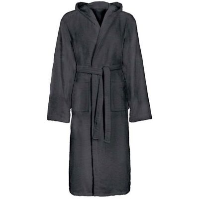 Peignoir - sortie de bain (hors puericulture) Vidaxl Peignoir KINN Anthracite XL Coton Gris - Publicité Peignoir - sortie de bain (hors puericulture) Vidaxl Peignoir KINN Anthracite XL Coton Gris - Publicité