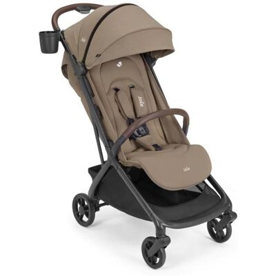 JOIE - Poussette Porto Cashew Marron - Publicité JOIE - Poussette Porto Cashew Marron - Publicité