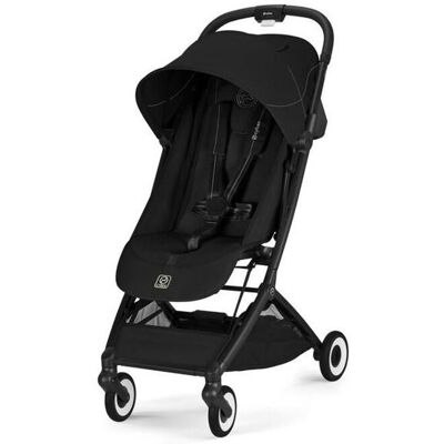 CYBEX - Poussette Orfeo 3 Magic Black Noir - Publicité CYBEX - Poussette Orfeo 3 Magic Black Noir - Publicité
