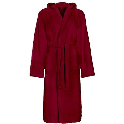 Peignoir de bain en coton - vidaXL - Rouge - 3XL - Extra doux - Ceinture ajustable - Usage intérieur Rouge - Publicité Peignoir de bain en coton - vidaXL - Rouge - 3XL - Extra doux - Ceinture ajustable - Usage intérieur Rouge - Publicité