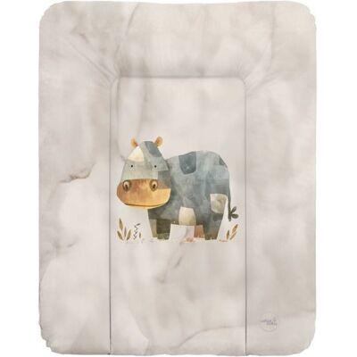 Ceba Baby Mat à langer Hippopotame - Tapis à langer - Publicité Ceba Baby Mat à langer Hippopotame - Tapis à langer - Publicité