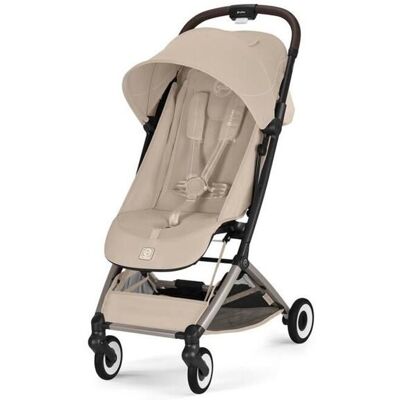 CYBEX - Poussette Orfeo 3 Almond Beige Beige - Publicité CYBEX - Poussette Orfeo 3 Almond Beige Beige - Publicité